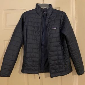 Patagonia Navy Blue Nano Puff Insulated Jacket - Women